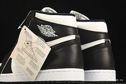 AIR Retro High White NIKE 85 1 Black JORDAN 0820